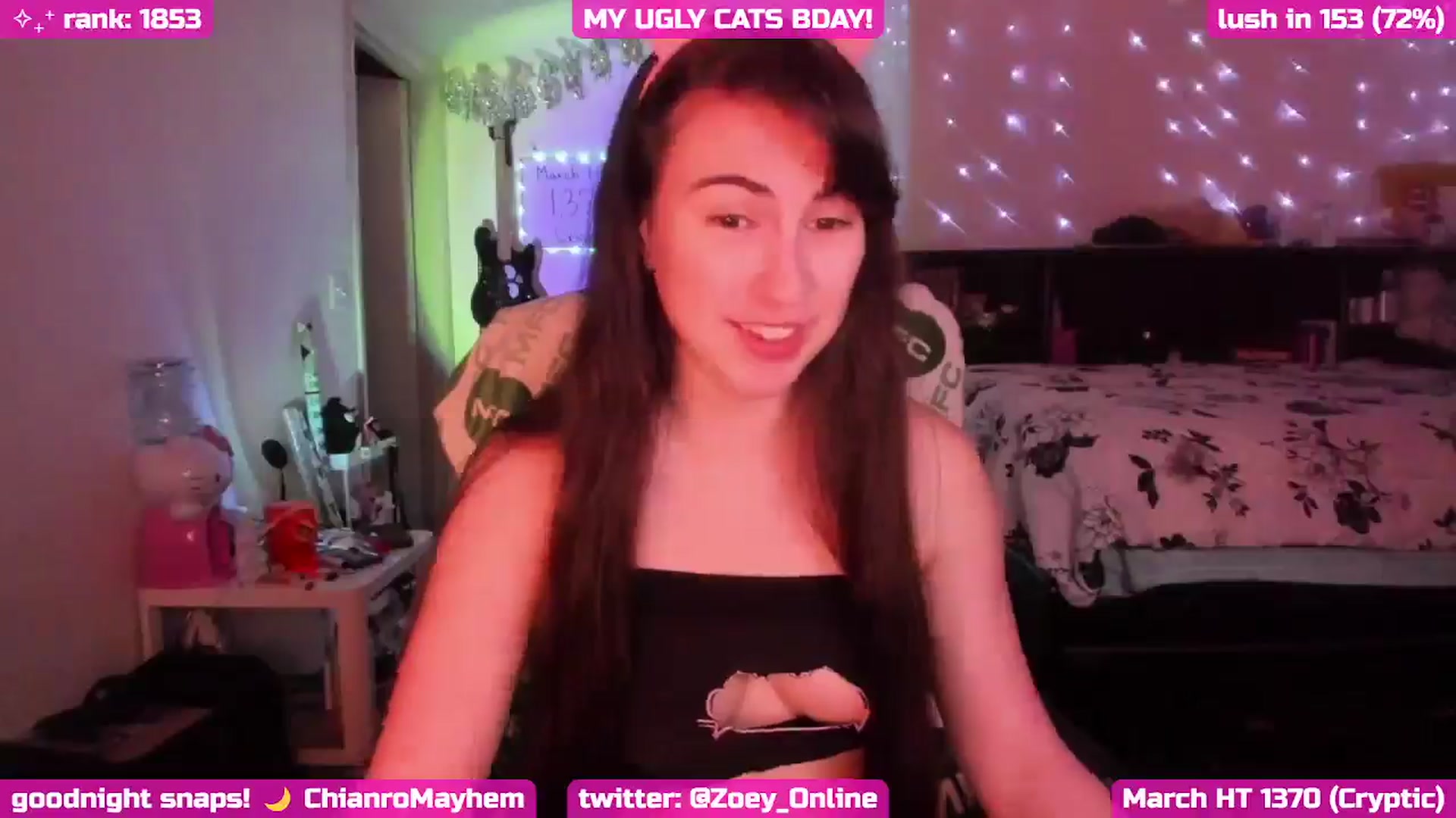 Gallery image thumbnail from Zobot's myfreecams stream on, 03/23/2025, 05:20 image 4 of 20