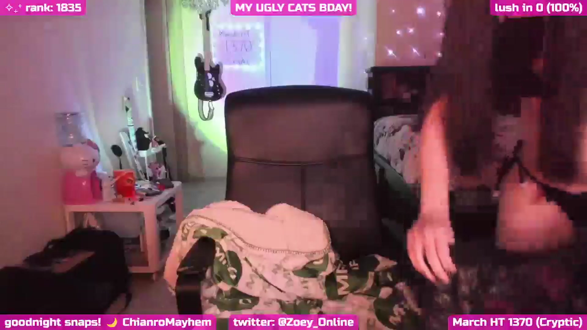 Gallery image thumbnail from Zobot's myfreecams stream on, 03/23/2025, 05:20 image 11 of 20