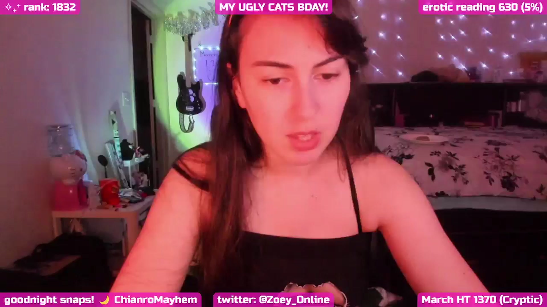 Gallery image thumbnail from Zobot's myfreecams stream on, 03/23/2025, 05:20 image 19 of 20