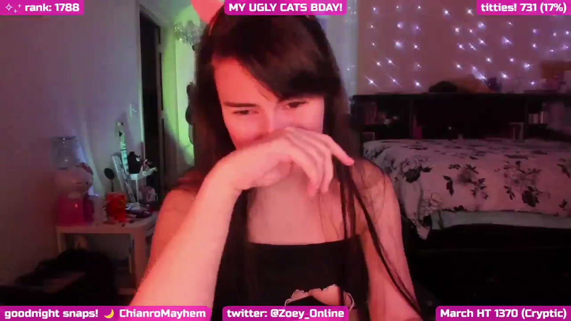 Gallery image thumbnail from Zobot's myfreecams stream on, 03/23/2025, 07:14 image 7 of 20