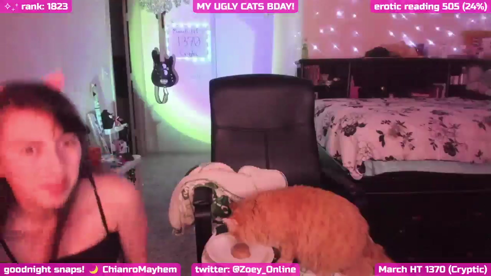 Gallery image thumbnail from Zobot's myfreecams stream on, 03/23/2025, 07:14 image 2 of 20