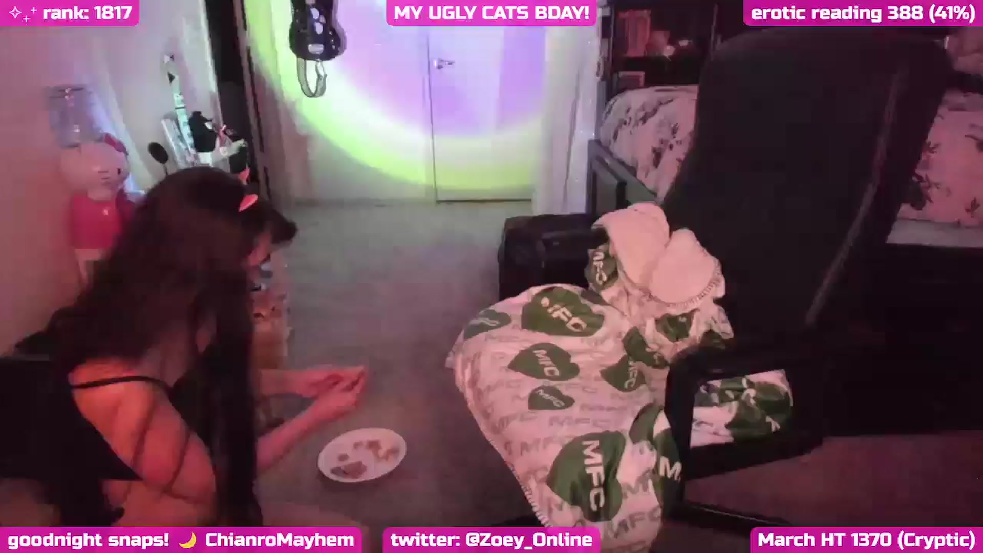 Gallery image thumbnail from Zobot's myfreecams stream on, 03/23/2025, 07:14 image 3 of 20