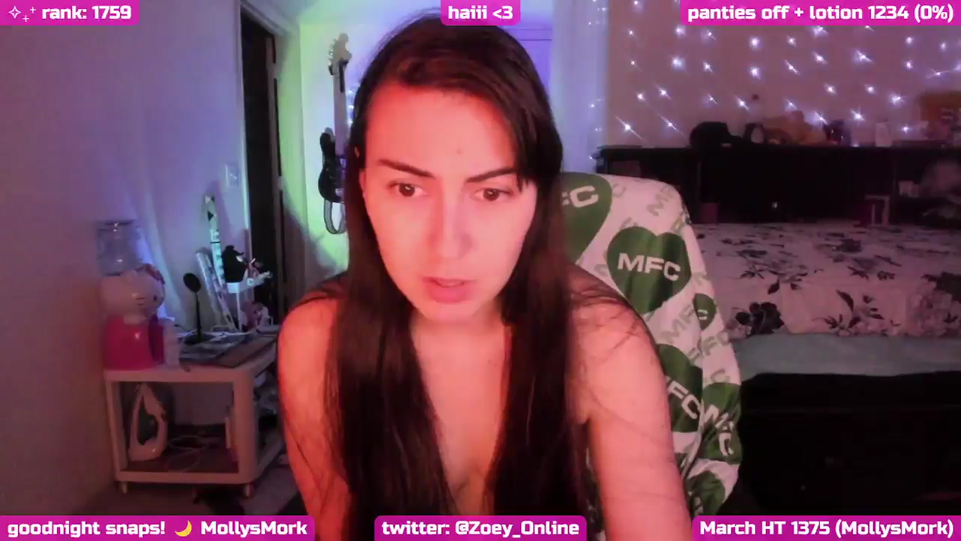 Gallery image thumbnail from Zobot's myfreecams stream on, 03/26/2025, 06:01 image 14 of 20