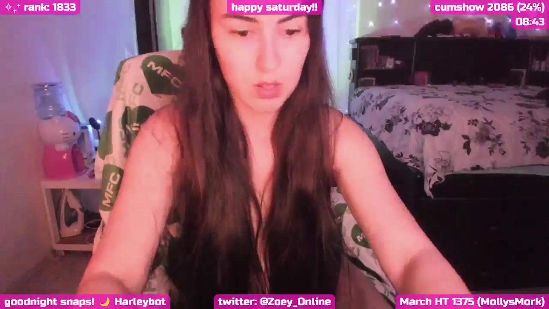 Gallery image thumbnail from Zobot's myfreecams stream on, 03/30/2025, 06:10 image 6 of 20