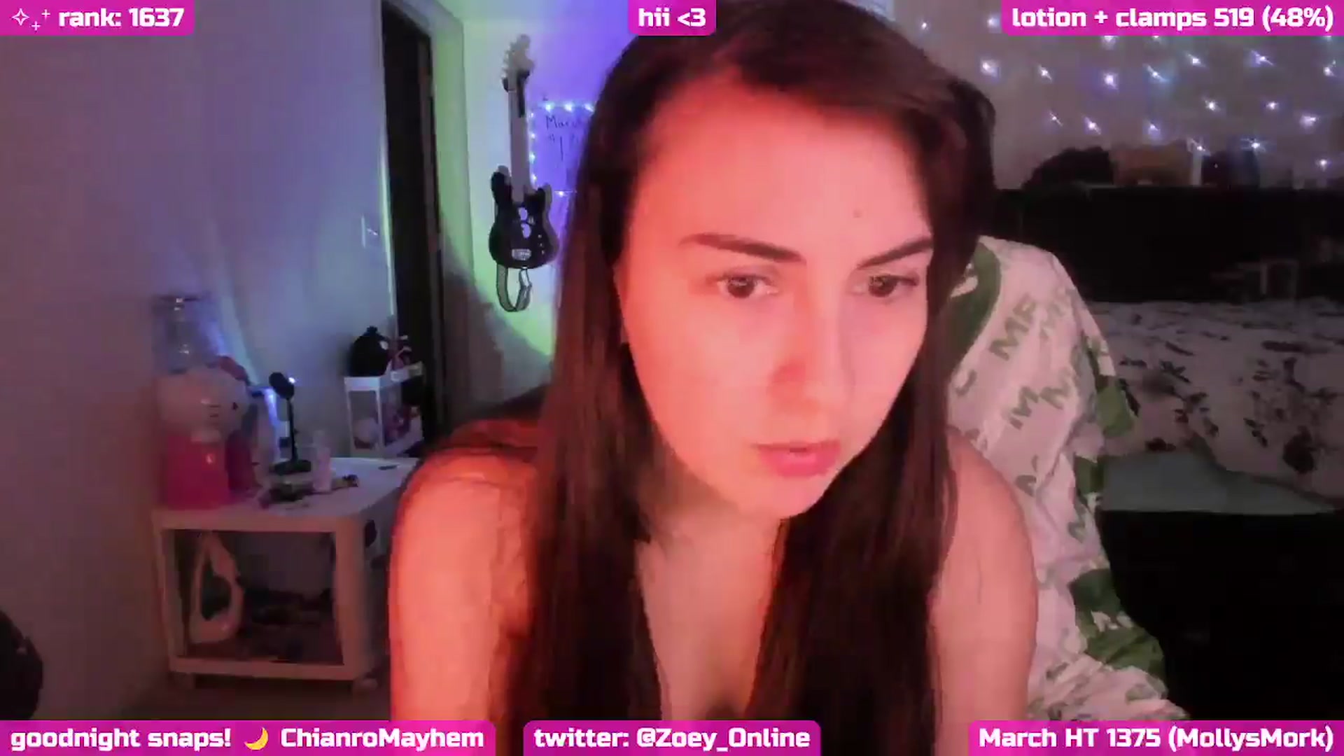 Gallery image thumbnail from Zobot's myfreecams stream on, 03/31/2025, 06:50 image 14 of 20