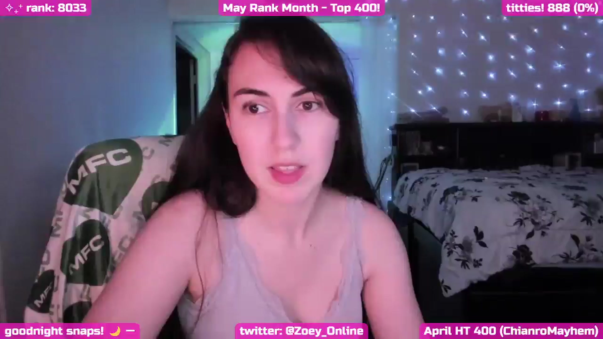 Gallery image thumbnail from Zobot's myfreecams stream on, 04/23/2025, 06:52 image 1 of 20