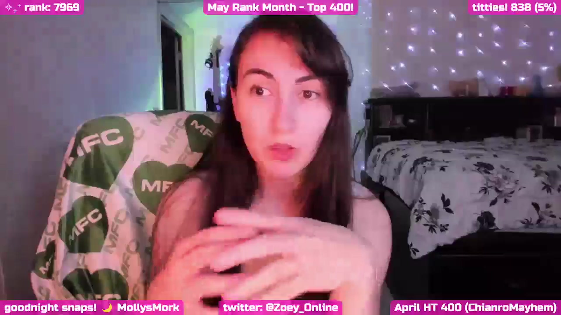 Gallery image thumbnail from Zobot's myfreecams stream on, 04/23/2025, 06:52 image 4 of 20