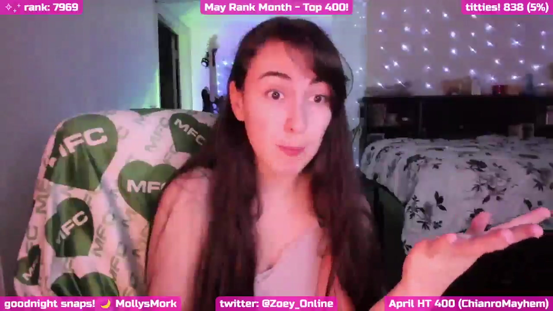 Gallery image thumbnail from Zobot's myfreecams stream on, 04/23/2025, 06:52 image 6 of 20