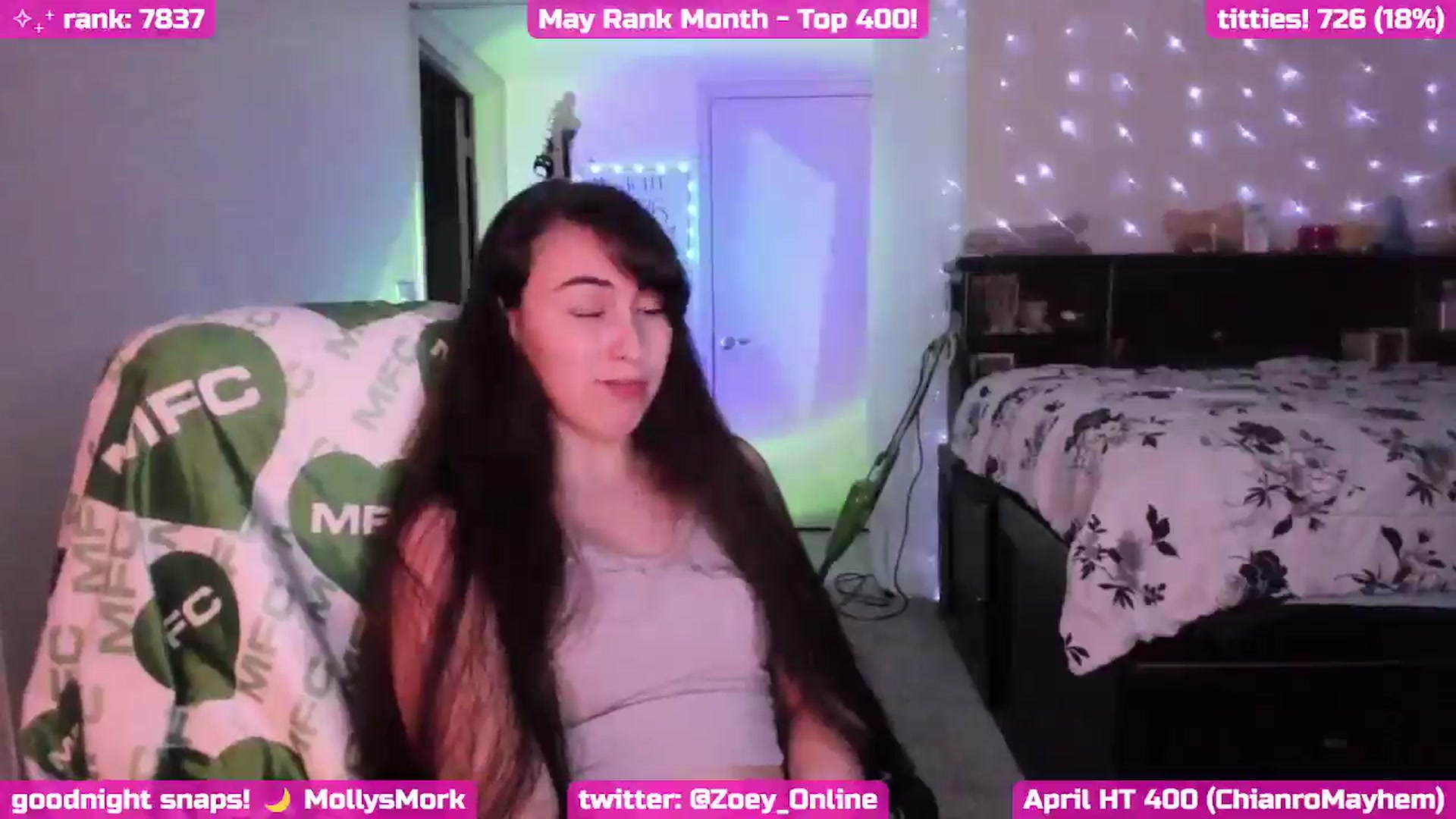Gallery image thumbnail from Zobot's myfreecams stream on, 04/23/2025, 06:52 image 12 of 20