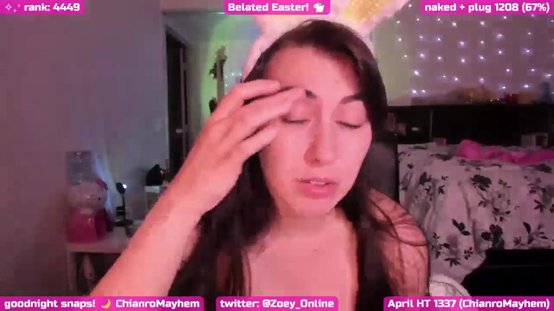 Gallery image thumbnail from Zobot's myfreecams stream on, 04/27/2025, 07:12 image 19 of 20