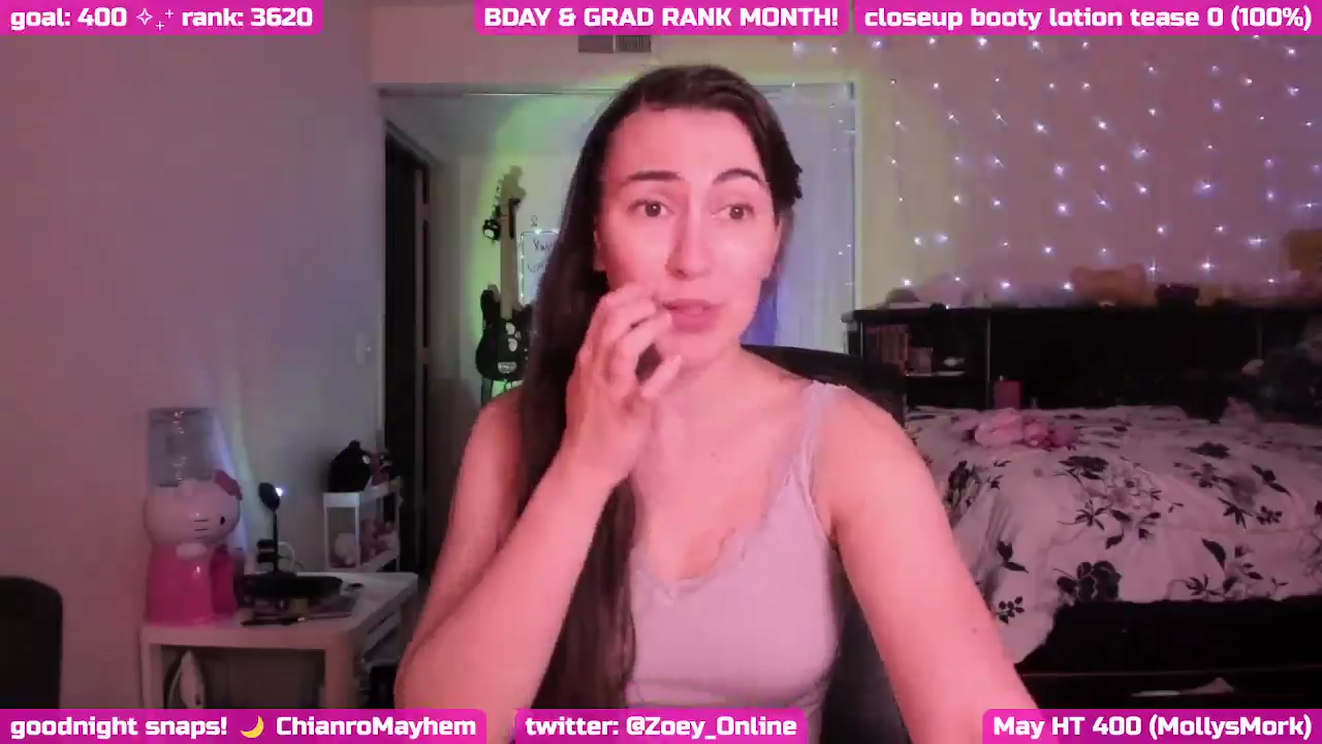 Gallery image thumbnail from Zobot's myfreecams stream on, 05/08/2025, 08:31 image 9 of 20