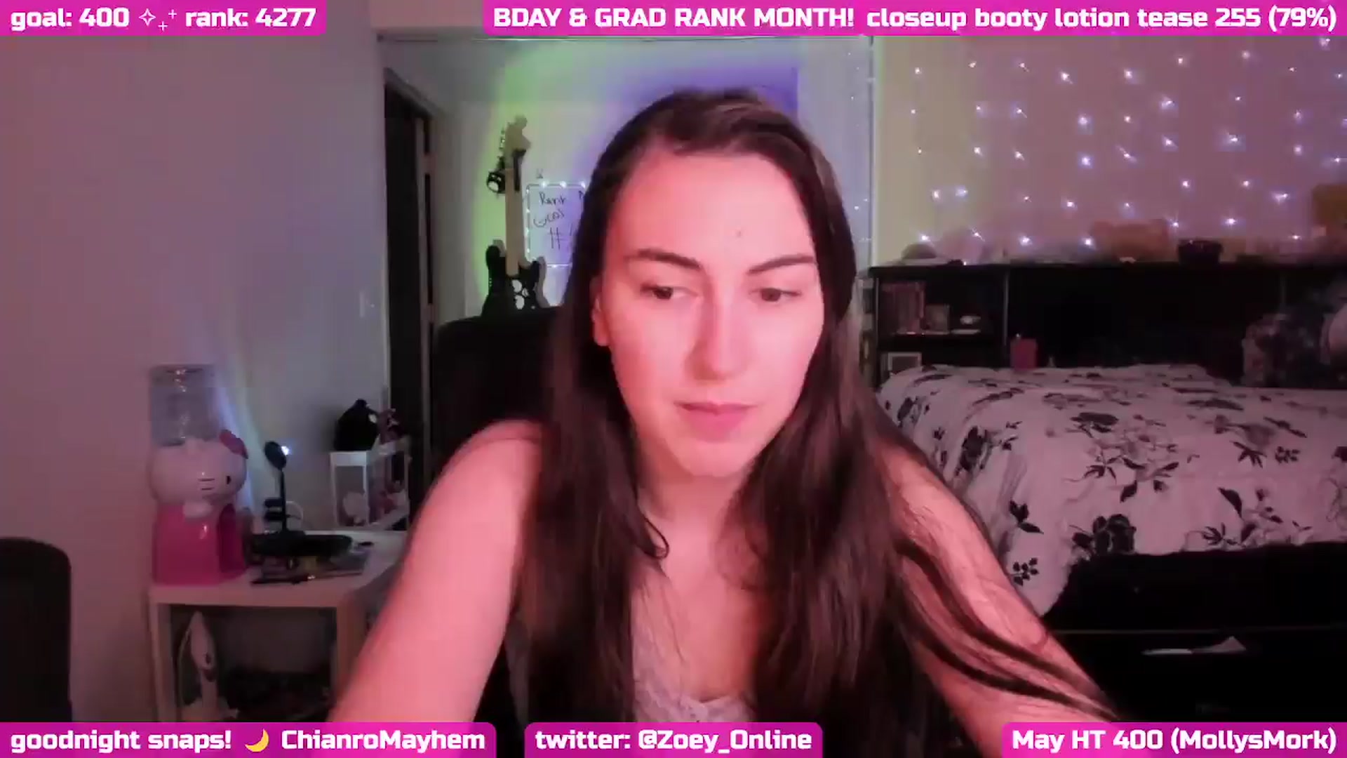 Gallery image thumbnail from Zobot's myfreecams stream on, 05/08/2025, 08:31 image 6 of 20