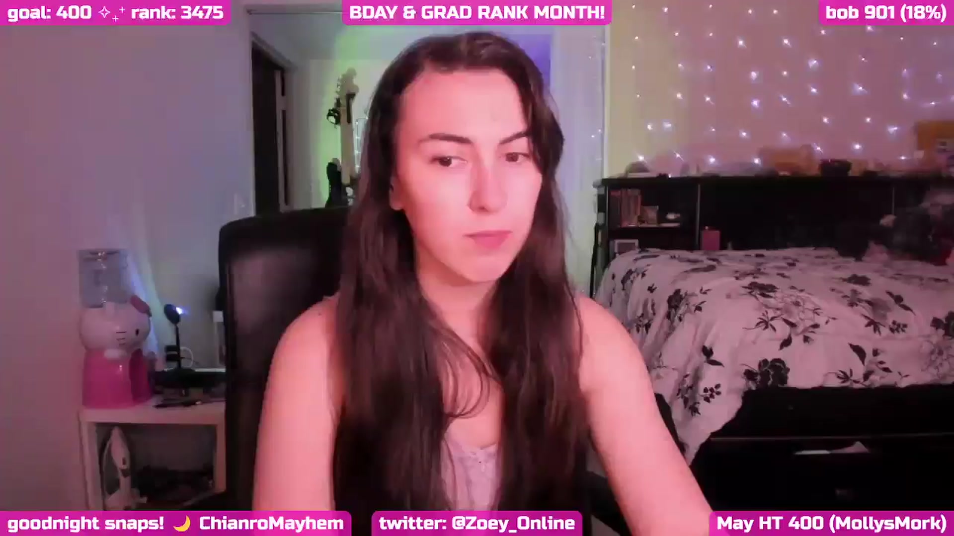 Gallery image thumbnail from Zobot's myfreecams stream on, 05/08/2025, 08:31 image 12 of 20
