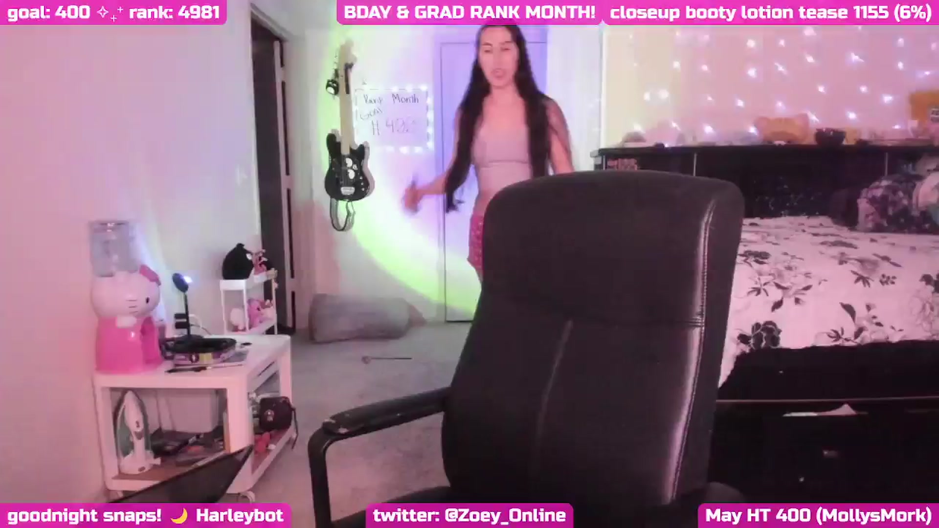 Gallery image thumbnail from Zobot's myfreecams stream on, 05/08/2025, 08:31 image 1 of 20