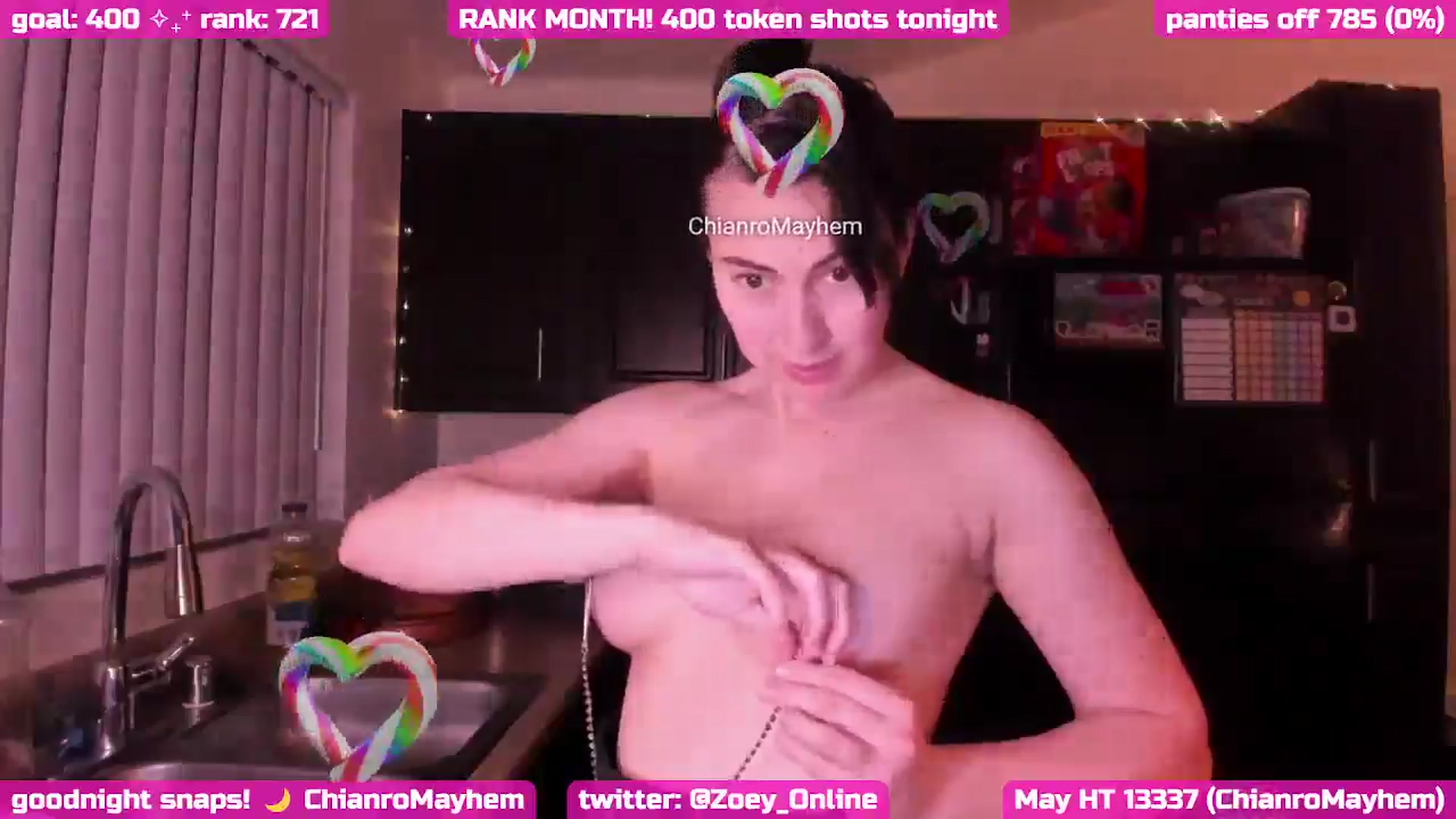 Gallery image thumbnail from Zobot's myfreecams stream on, 05/09/2025, 09:10 image 13 of 20