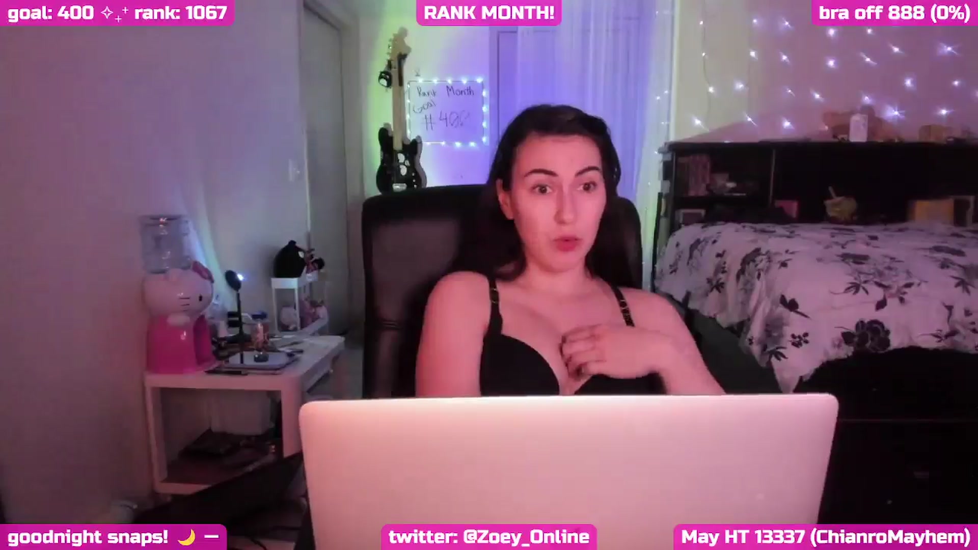 Gallery image thumbnail from Zobot's myfreecams stream on, 05/13/2025, 06:38 image 10 of 20