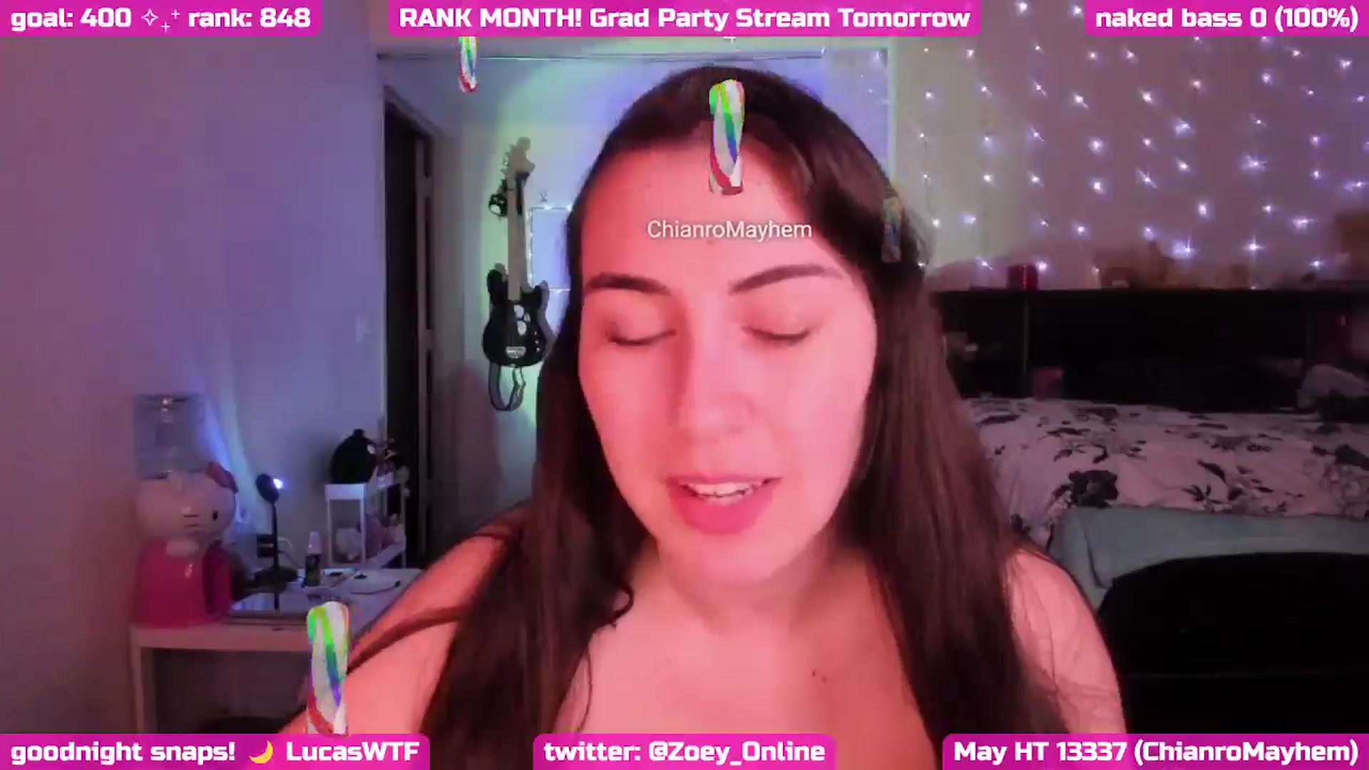 Gallery image thumbnail from Zobot's myfreecams stream on, 05/17/2025, 06:34 image 16 of 20
