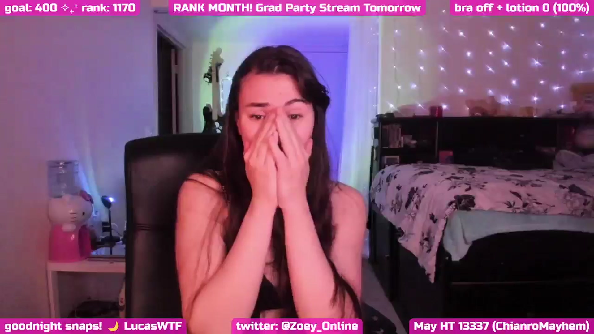 Gallery image thumbnail from Zobot's myfreecams stream on, 05/17/2025, 06:34 image 5 of 20