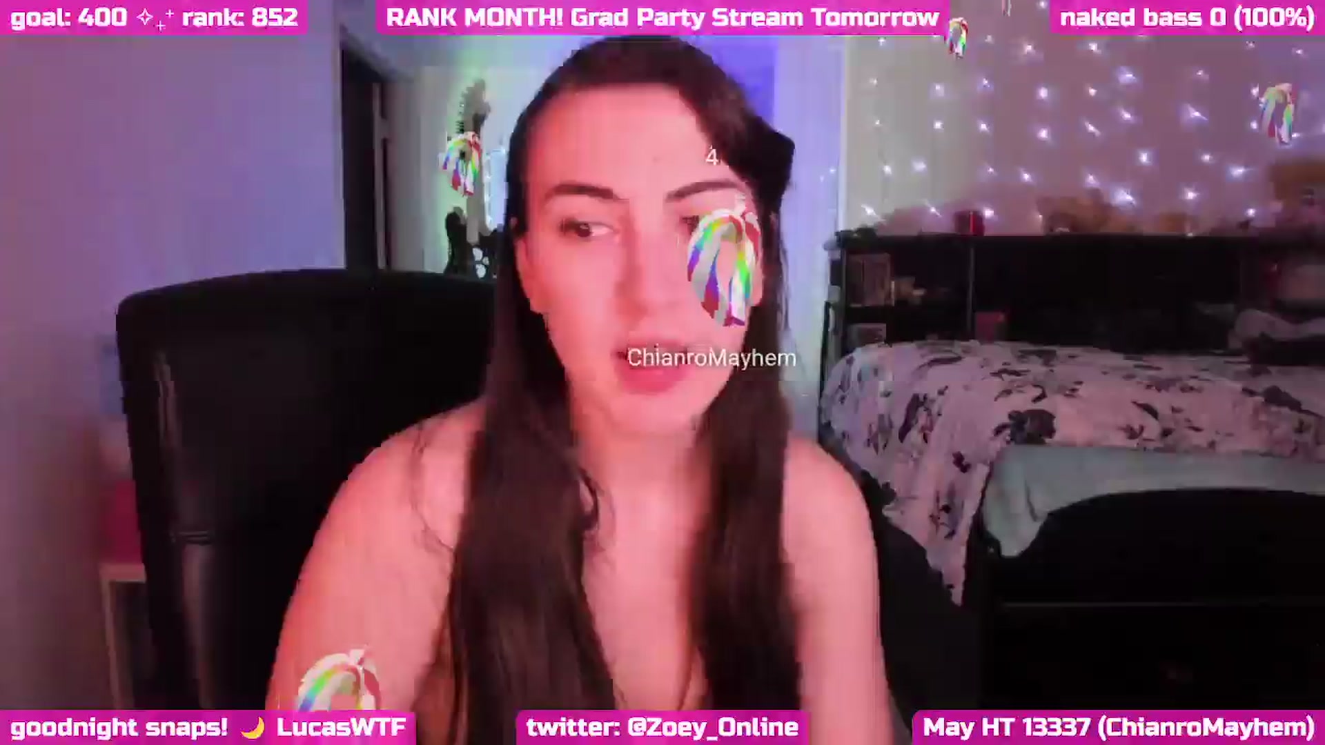 Gallery image thumbnail from Zobot's myfreecams stream on, 05/17/2025, 06:34 image 11 of 20
