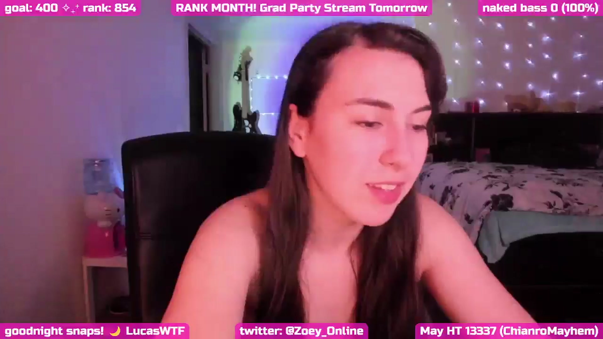 Gallery image thumbnail from Zobot's myfreecams stream on, 05/17/2025, 06:34 image 14 of 20