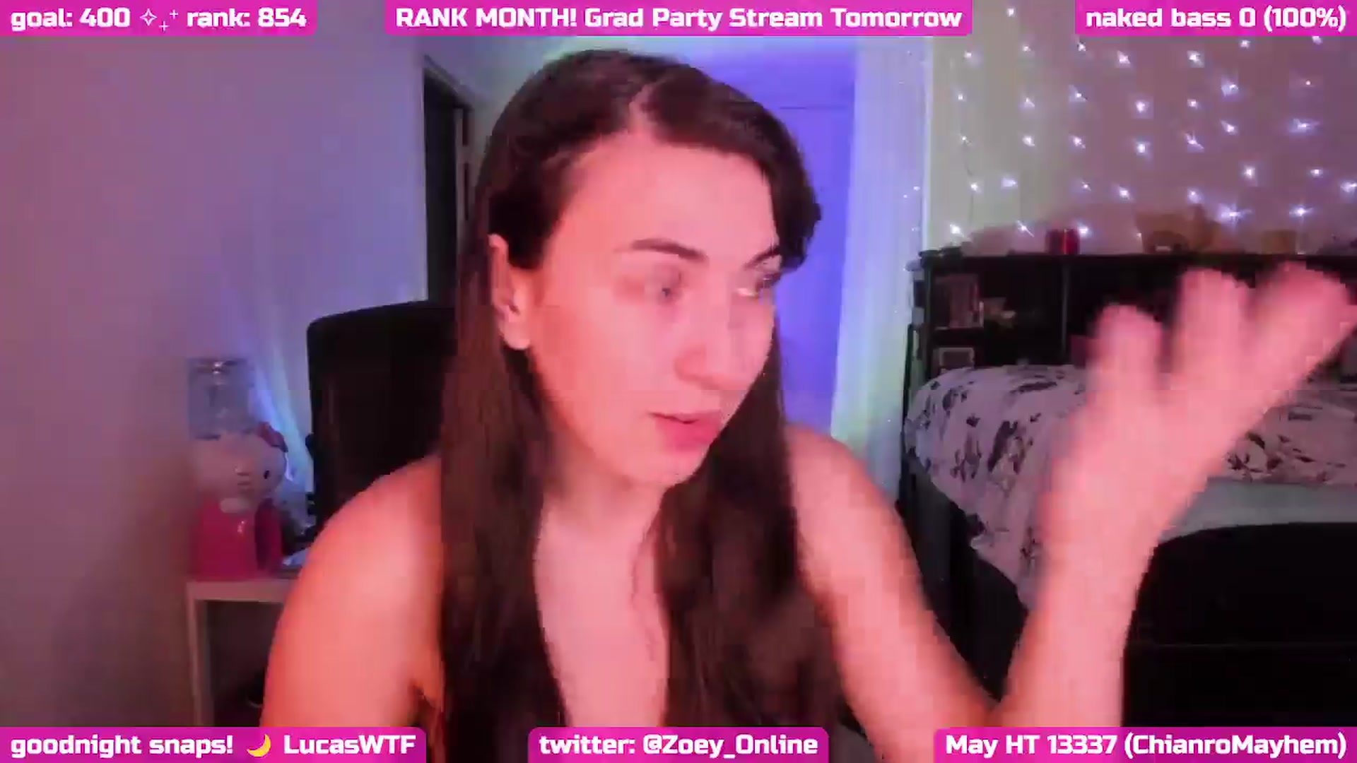 Gallery image thumbnail from Zobot's myfreecams stream on, 05/17/2025, 06:34 image 13 of 20