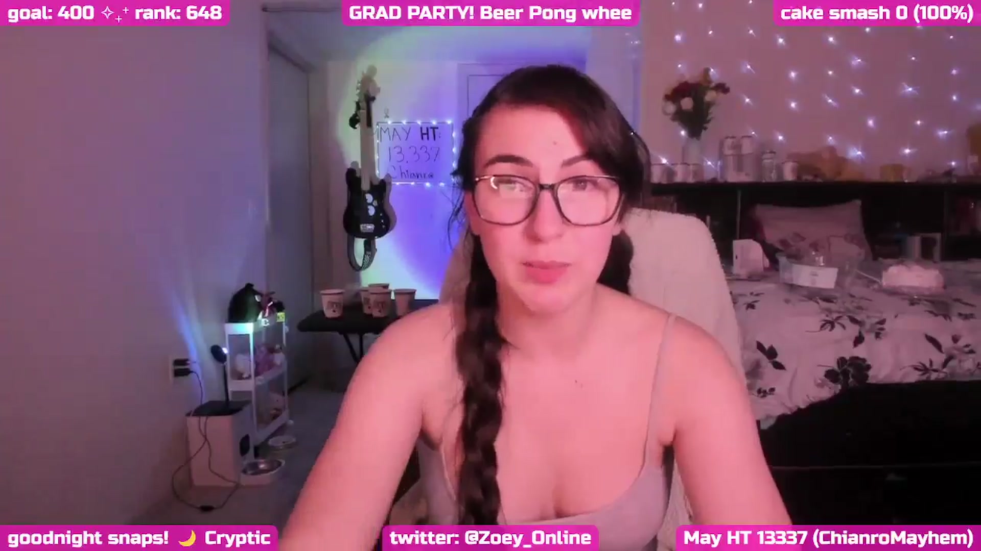 Gallery image thumbnail from Zobot's myfreecams stream on, 05/18/2025, 09:03 image 17 of 20