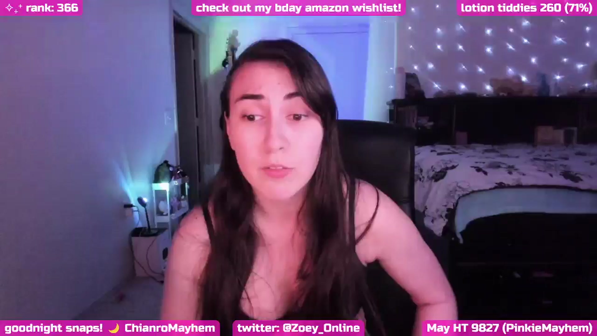 Gallery image thumbnail from Zobot's myfreecams stream on, 05/28/2025, 06:19 image 20 of 20