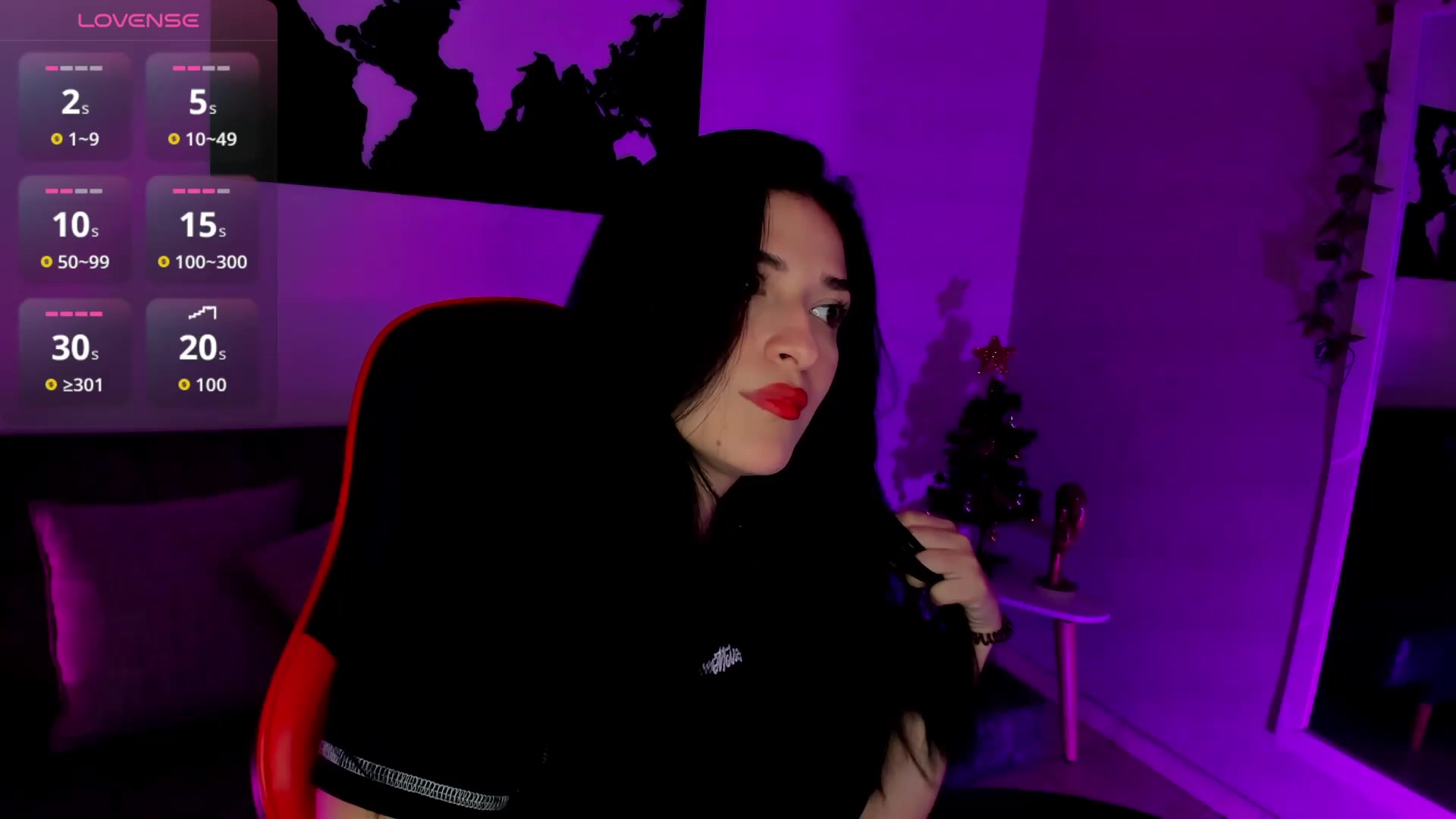 Gallery image thumbnail from ZoeValencia's myfreecams stream on, 12/24/2025, 14:38 image 6 of 20
