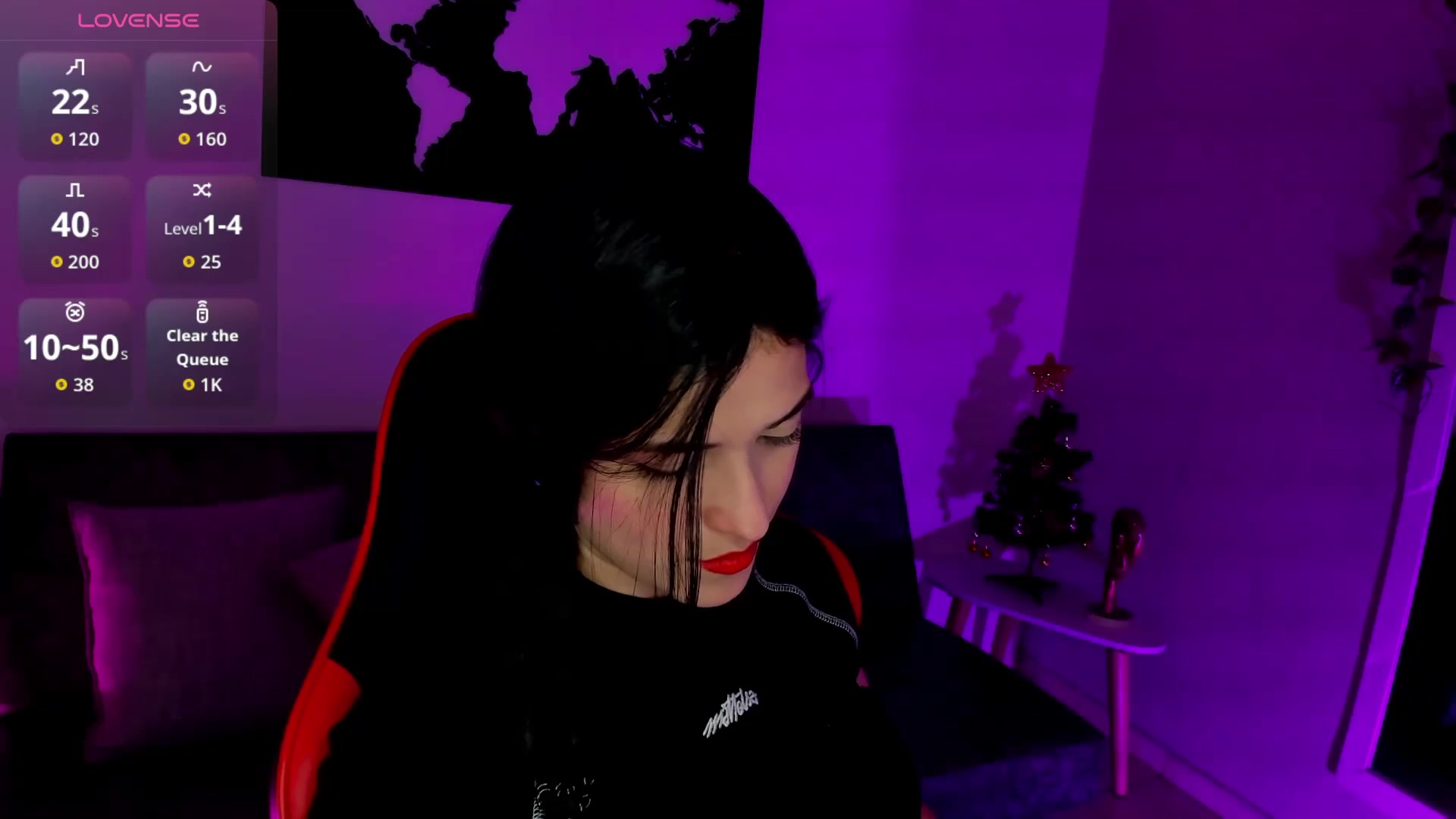 Gallery image thumbnail from ZoeValencia's myfreecams stream on, 12/24/2025, 14:38 image 11 of 20