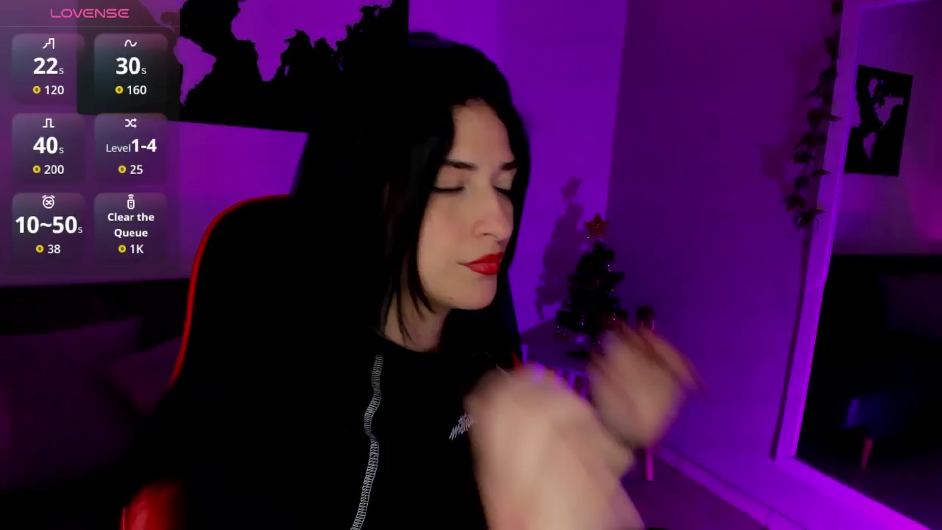 Gallery image thumbnail from ZoeValencia's myfreecams stream on, 12/24/2025, 14:38 image 1 of 20