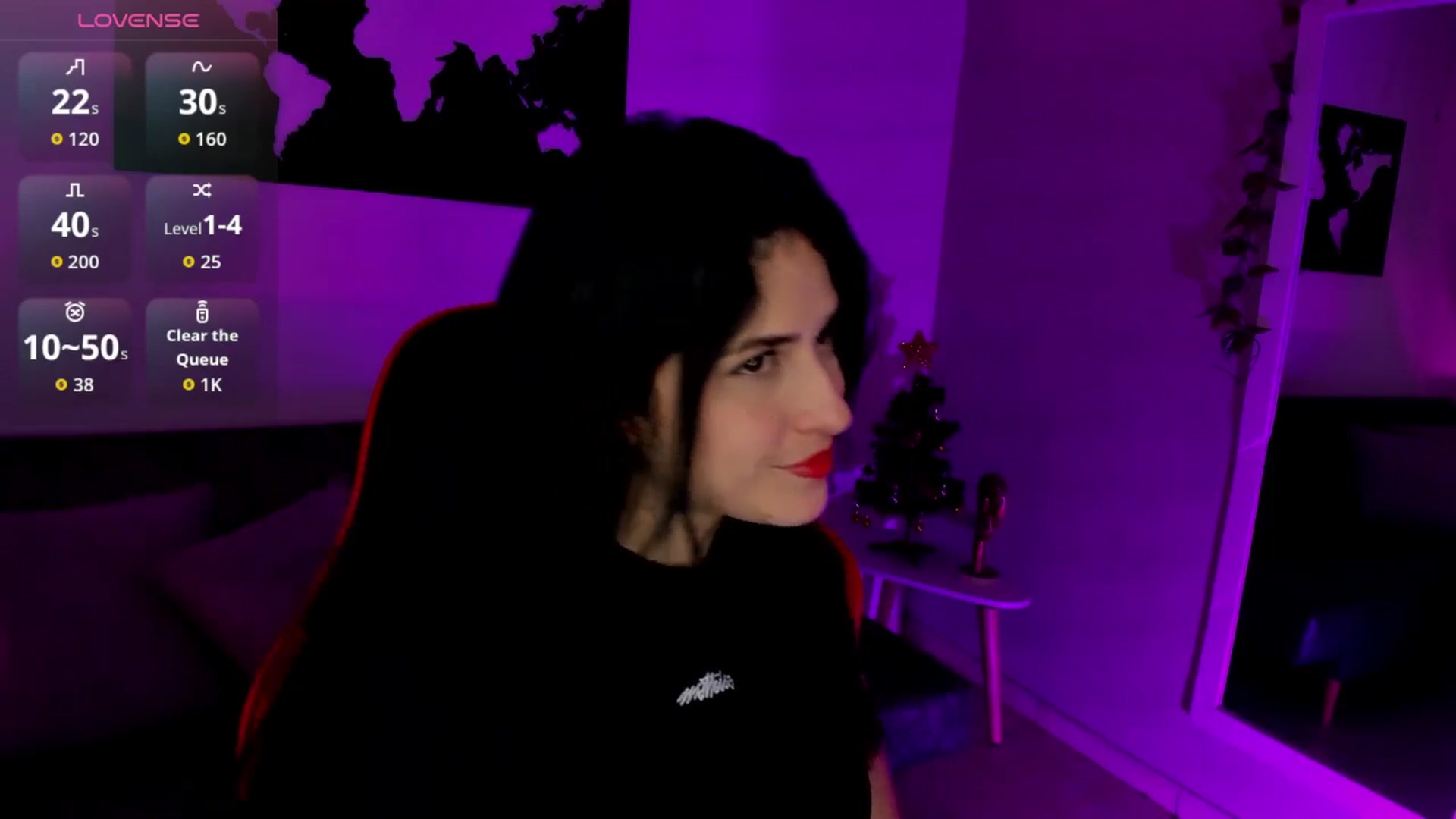 Gallery image thumbnail from ZoeValencia's myfreecams stream on, 12/24/2025, 14:38 image 4 of 20