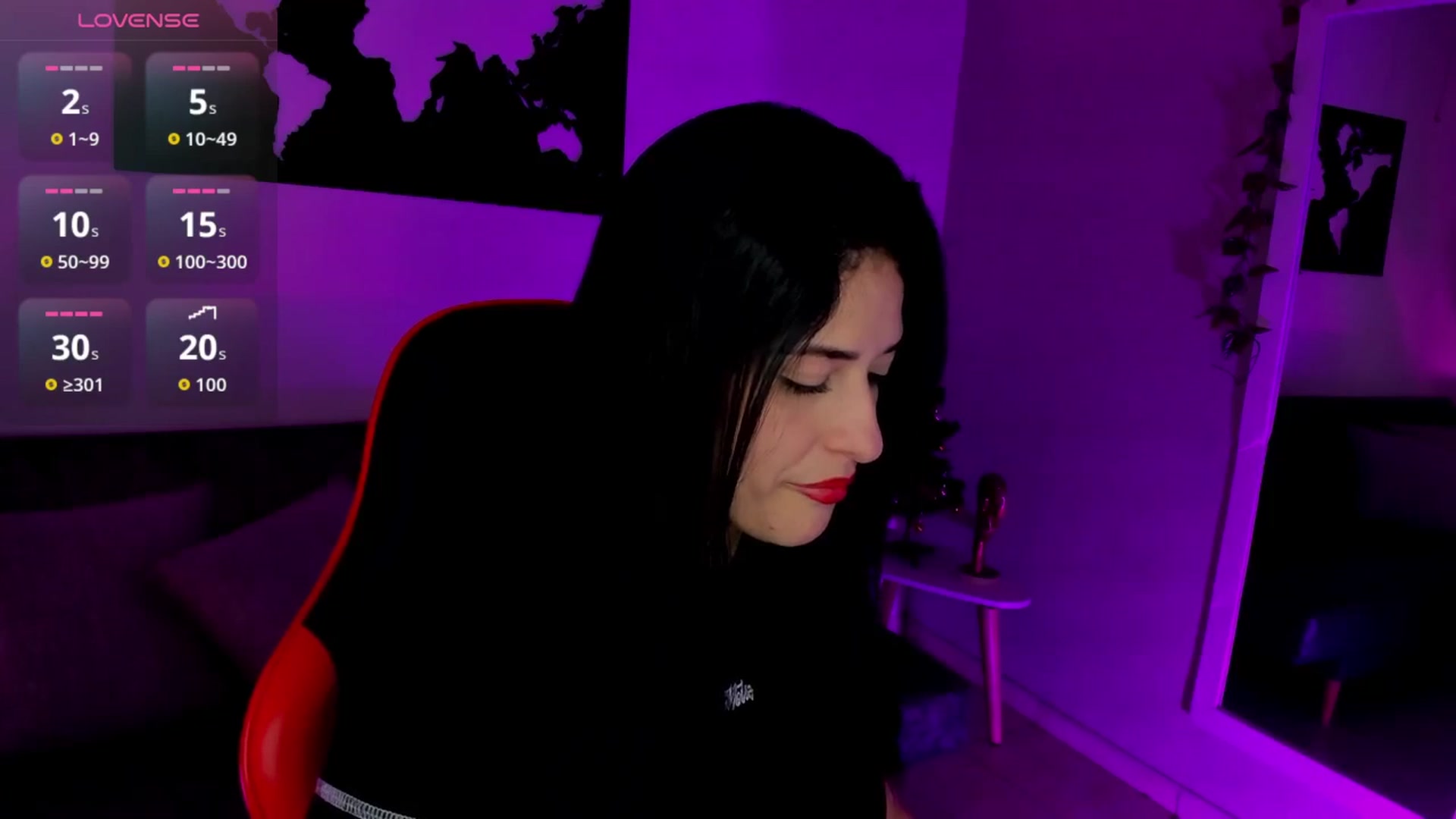 Gallery image thumbnail from ZoeValencia's myfreecams stream on, 12/24/2025, 14:38 image 3 of 20