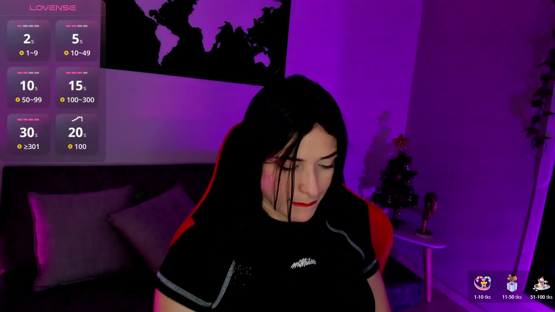 Gallery image thumbnail from ZoeValencia's myfreecams stream on, 12/24/2025, 14:38 image 10 of 20