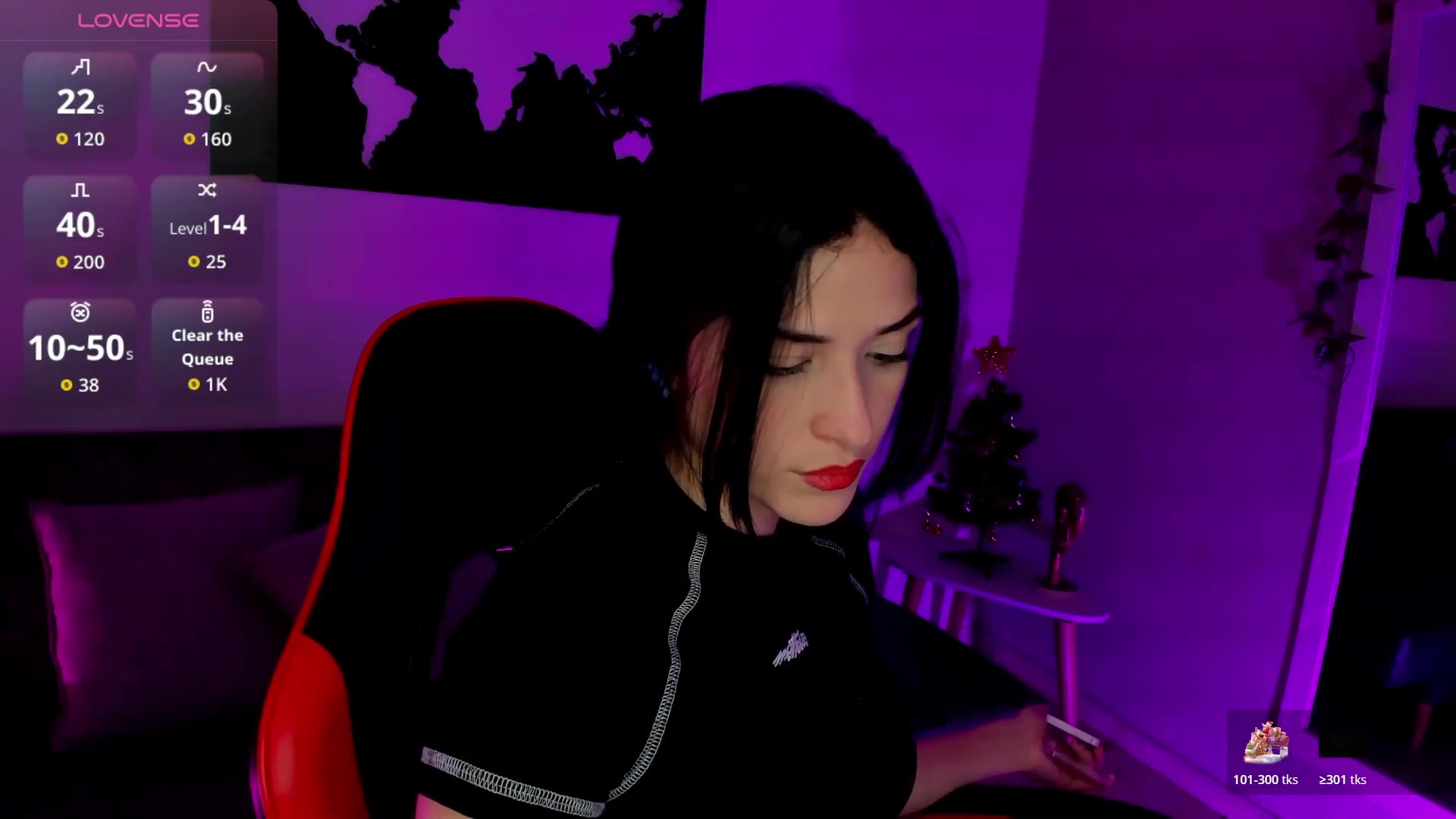 Gallery image thumbnail from ZoeValencia's myfreecams stream on, 12/24/2025, 14:38 image 7 of 20