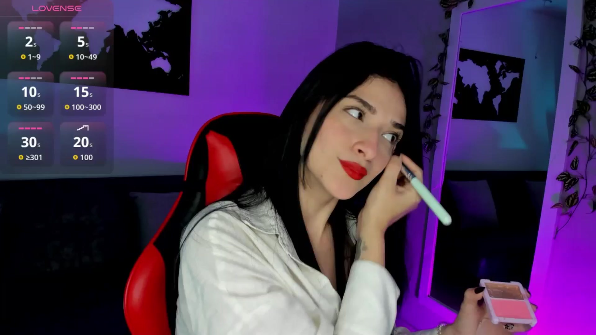 Gallery image thumbnail from ZoeValencia's myfreecams stream on, 12/31/2025, 13:51 image 1 of 20