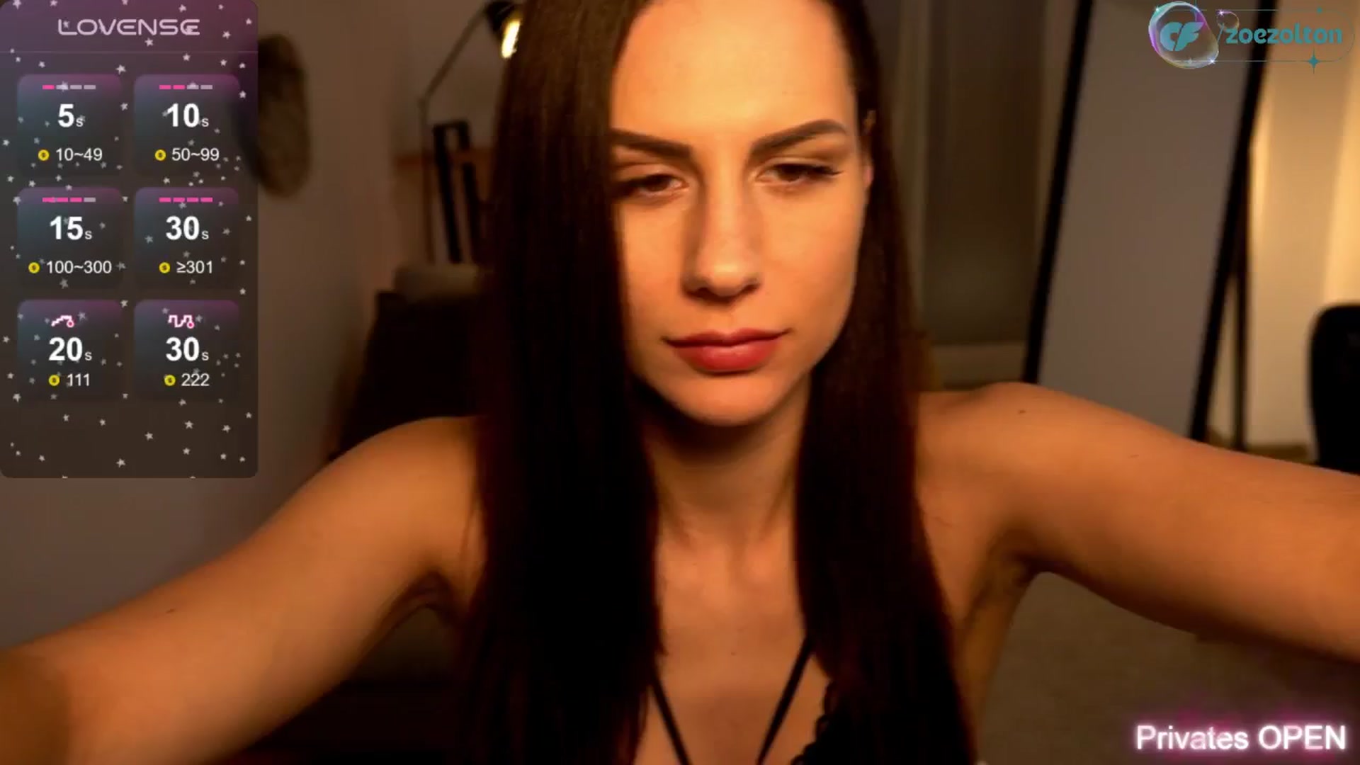 Gallery image thumbnail from ZoeZolton's myfreecams stream on, 05/12/2024, 15:57 image 1 of 20
