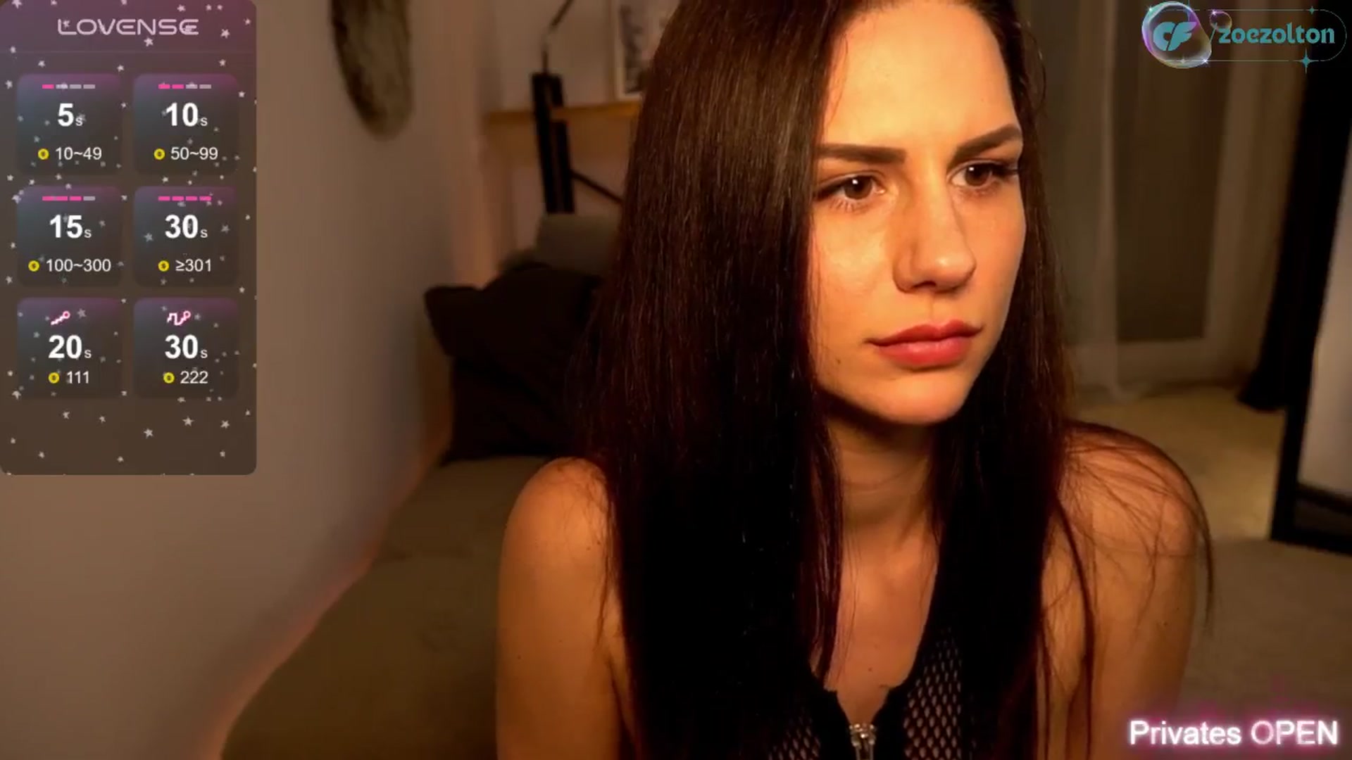 Gallery image thumbnail from ZoeZolton's myfreecams stream on, 05/13/2024, 12:02 image 16 of 20