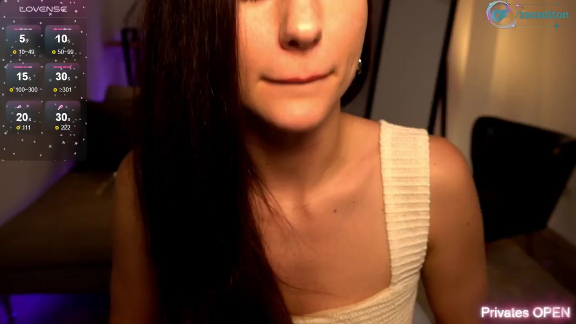 Gallery image thumbnail from ZoeZolton's myfreecams stream on, 05/21/2024, 16:41 image 13 of 20