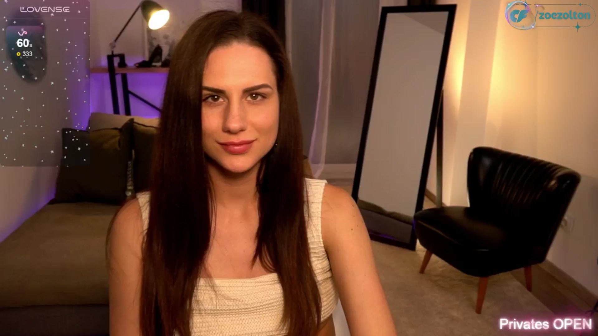 Gallery image thumbnail from ZoeZolton's myfreecams stream on, 05/21/2024, 16:41 image 5 of 20