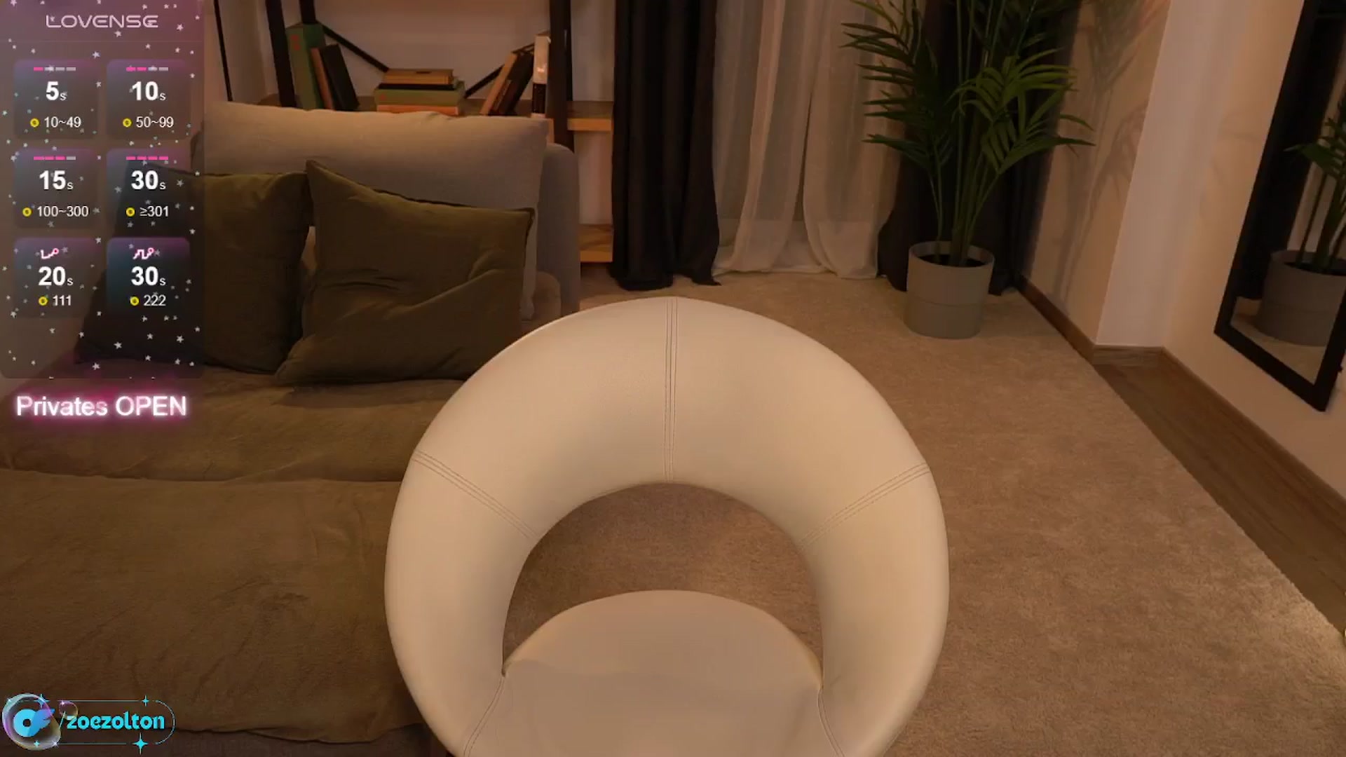 Gallery image thumbnail from ZoeZolton's myfreecams stream on, 06/03/2024, 18:21 image 20 of 20