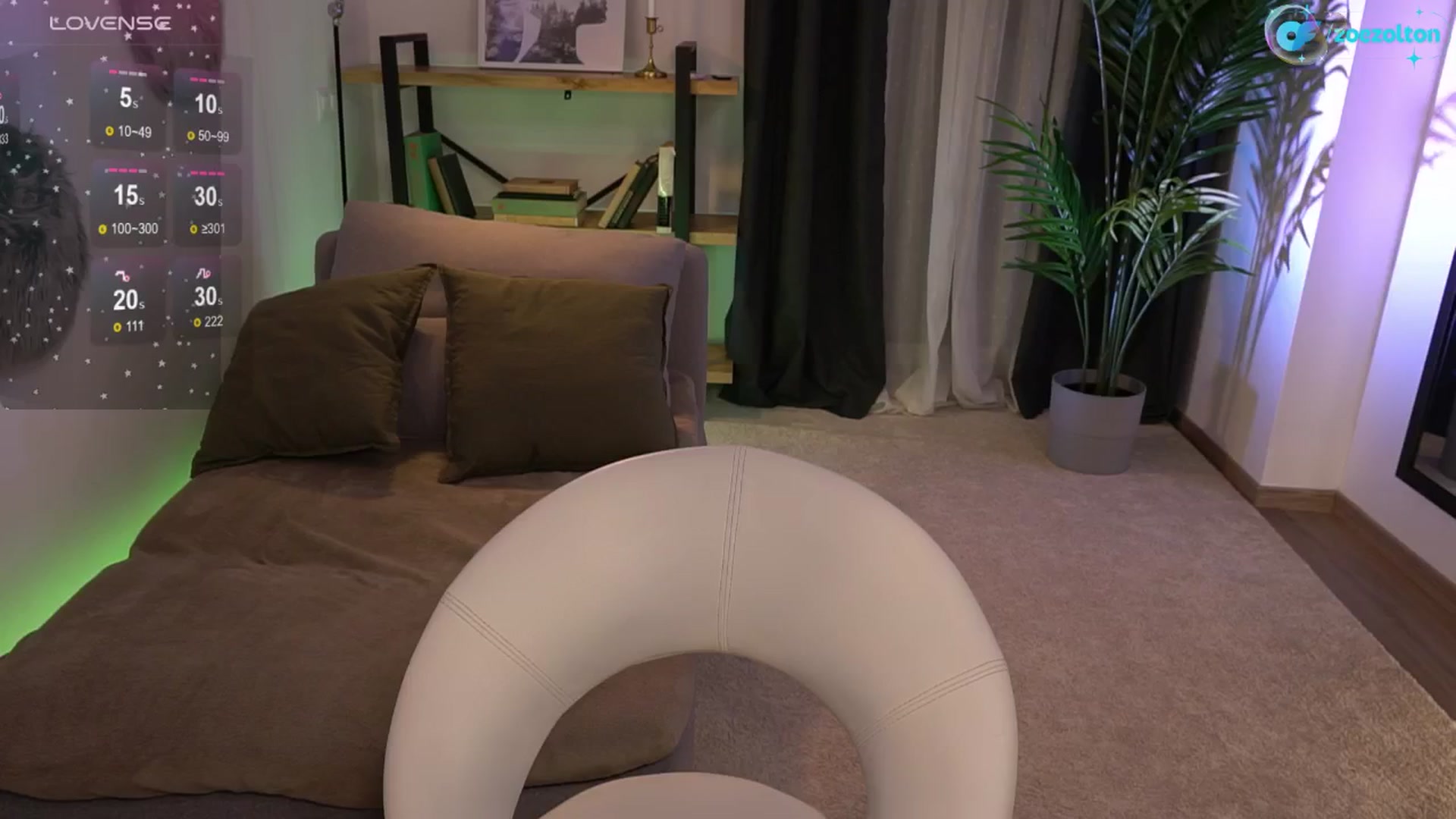 Gallery image thumbnail from ZoeZolton's myfreecams stream on, 06/11/2024, 18:19 image 16 of 20
