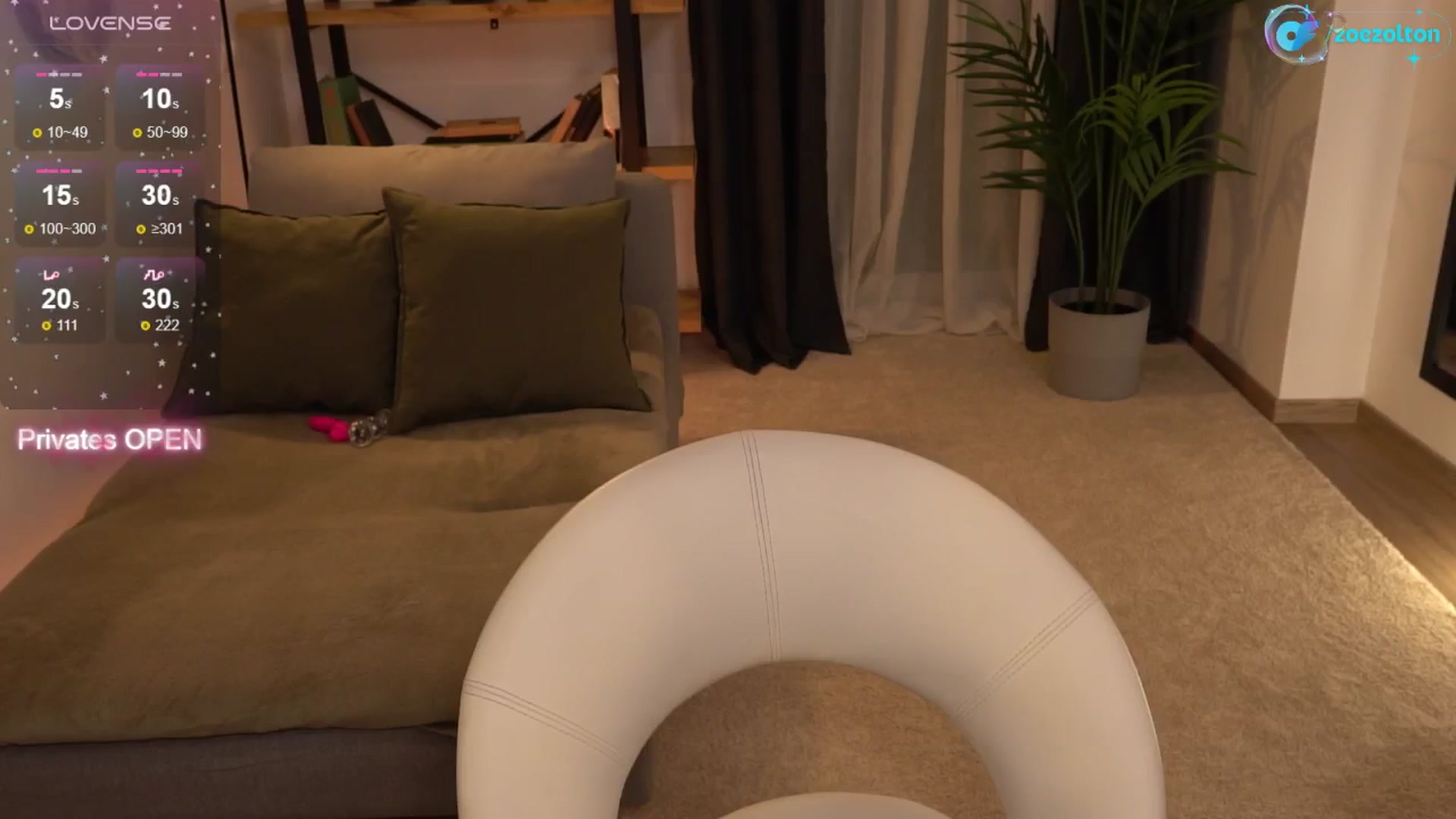 Gallery image thumbnail from ZoeZolton's myfreecams stream on, 06/18/2024, 19:29 image 6 of 20