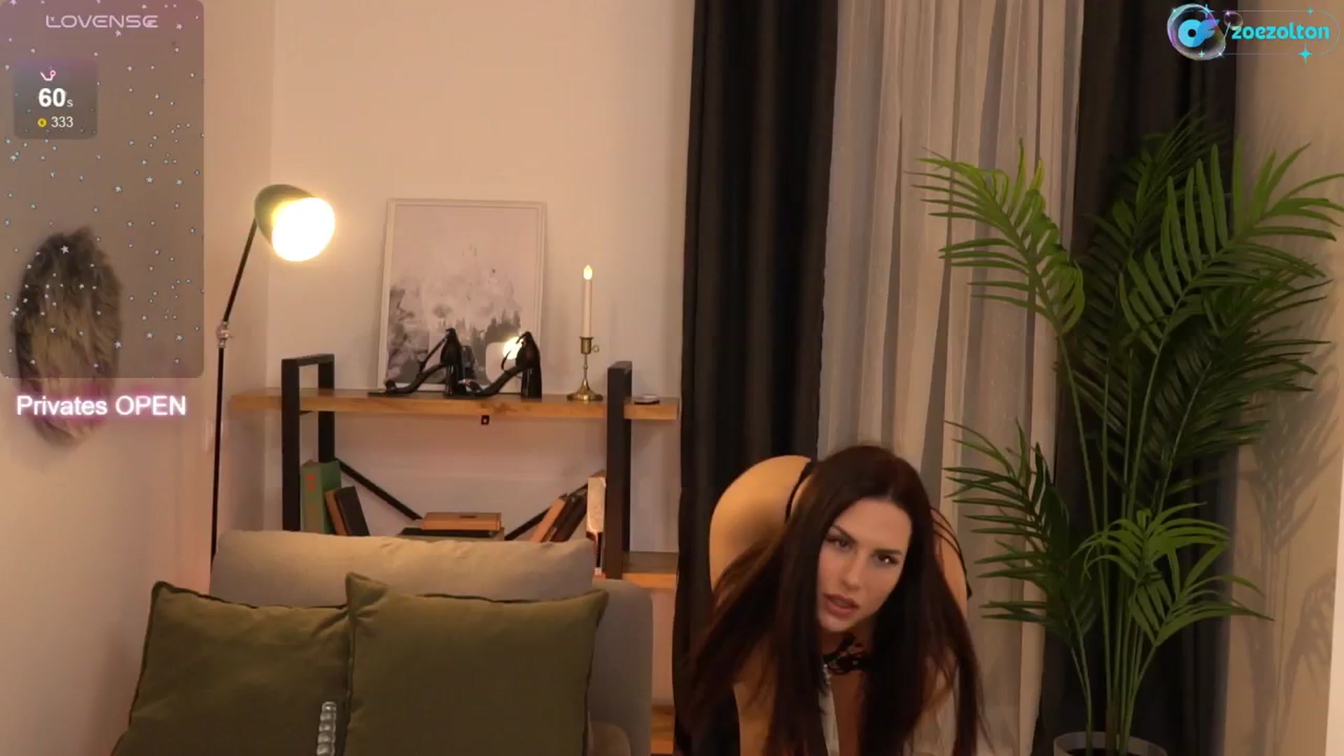 Gallery image thumbnail from ZoeZolton's myfreecams stream on, 06/18/2024, 19:29 image 1 of 20