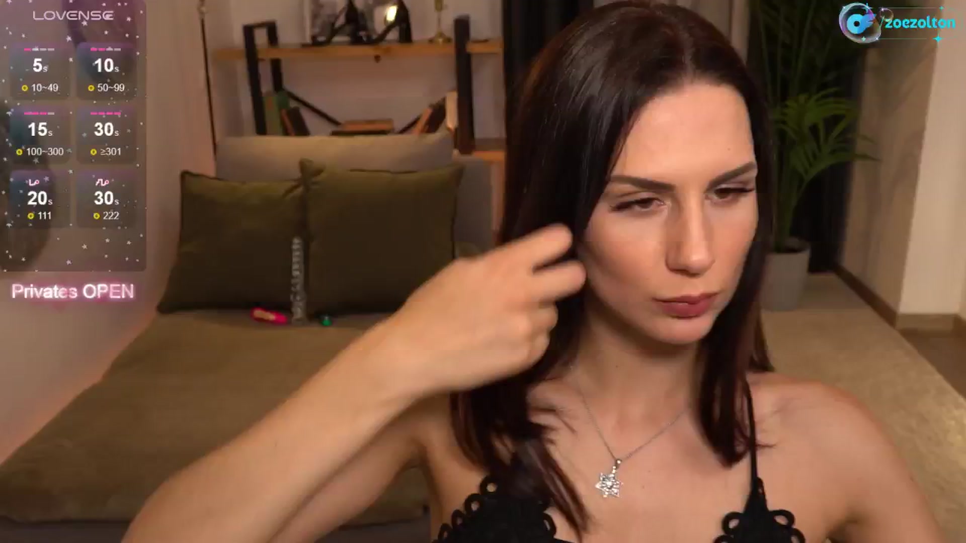 Gallery image thumbnail from ZoeZolton's myfreecams stream on, 06/18/2024, 19:29 image 3 of 20