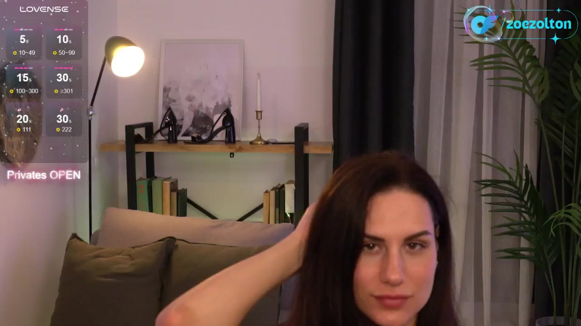 Gallery image thumbnail from ZoeZolton's myfreecams stream on, 06/27/2024, 20:59 image 13 of 20