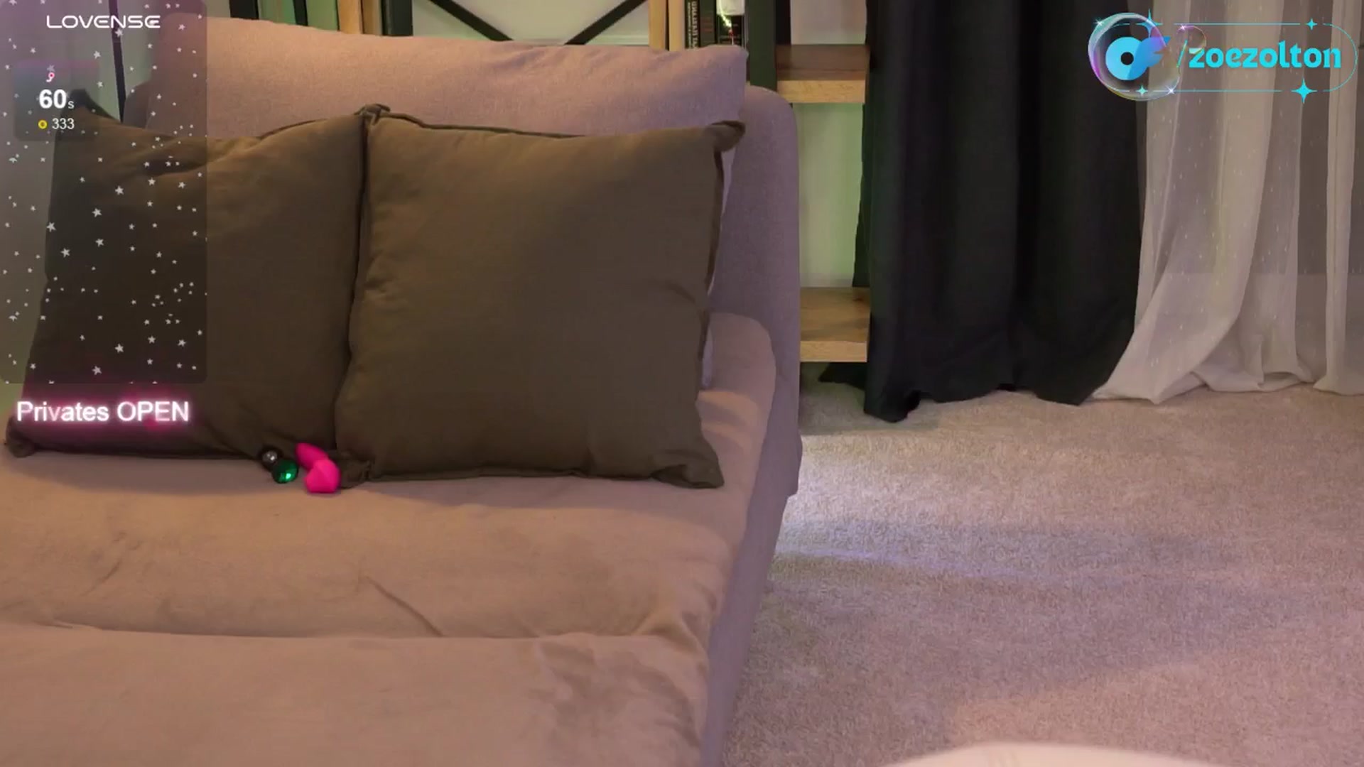 Gallery image thumbnail from ZoeZolton's myfreecams stream on, 06/27/2024, 20:59 image 3 of 20