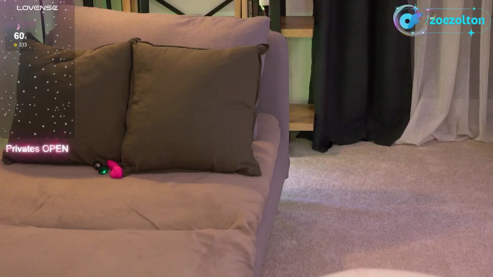 Gallery image thumbnail from ZoeZolton's myfreecams stream on, 06/27/2024, 20:59 image 2 of 20