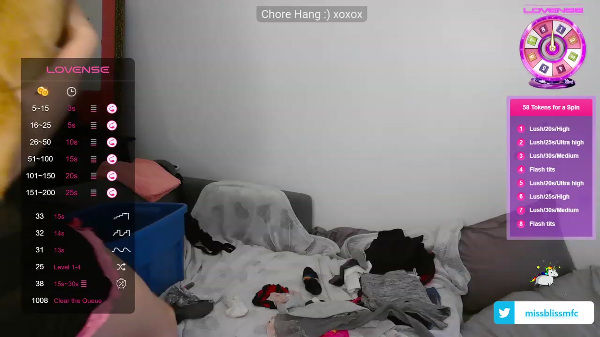 Gallery image thumbnail from aMissBliss's myfreecams stream on, 10/03/2023, 22:12 image 6 of 20