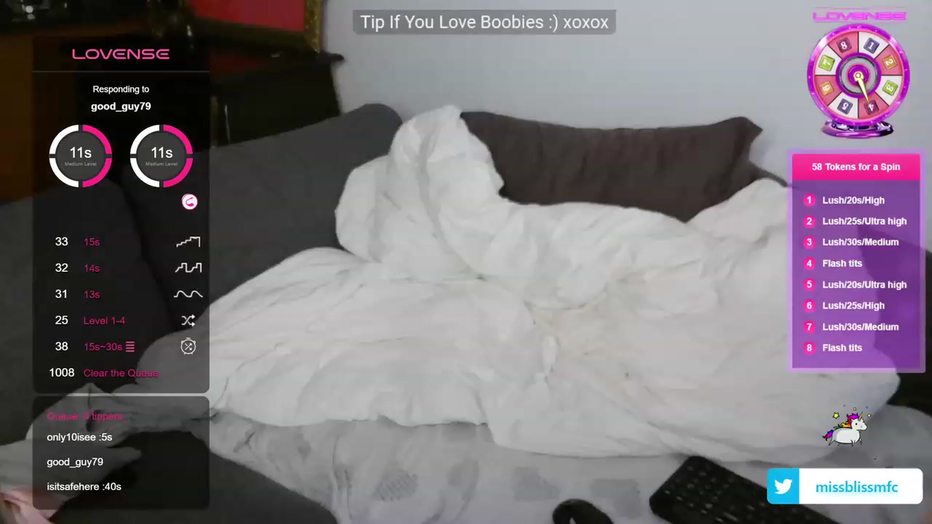 Gallery image thumbnail from aMissBliss's myfreecams stream on, 10/04/2023, 24:39 image 11 of 20