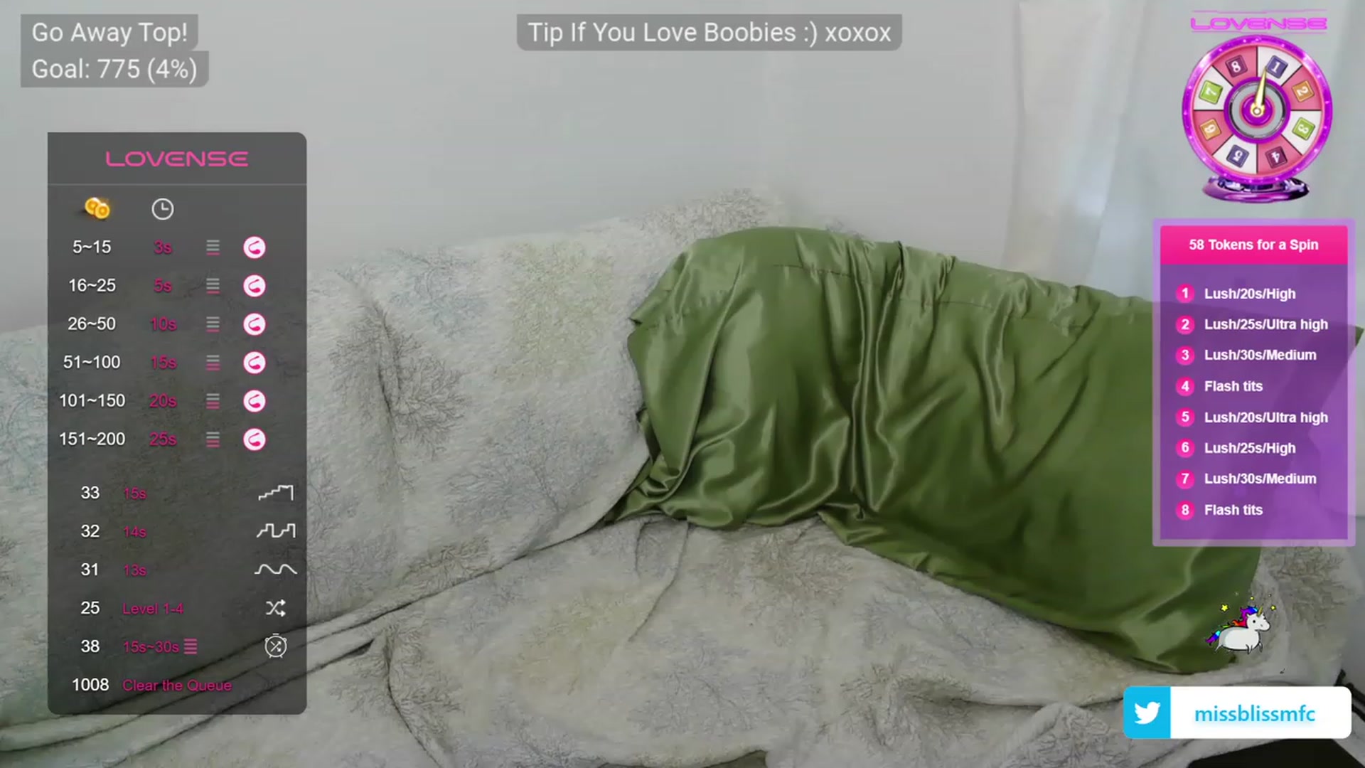 Gallery image thumbnail from aMissBliss's myfreecams stream on, 10/09/2023, 21:07 image 20 of 20